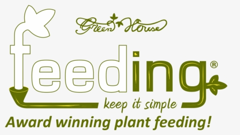Green House Feeding Logo, HD Png Download, Transparent PNG