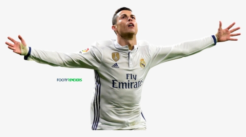 Transparent Cristiano Ronaldo Png - Cristiano Ronaldo Render 2016, Png Download, Transparent PNG