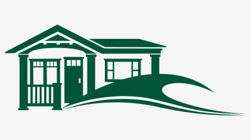 Houses Clipart Green - Manufactured Home Clipart Mobile Home, HD Png Download, Transparent PNG
