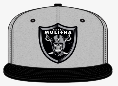 Metal Mulisha X Nation Oakland Raiders Logo Hat Snapback - Emblem, HD Png Download, Transparent PNG