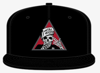 Metal Mulisha Craze Snapback Front Logo Design Suicidal - Metal Mulisha Craze Hat, HD Png Download, Transparent PNG