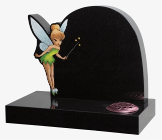 Head Stone With Tinkerbell, HD Png Download, Transparent PNG