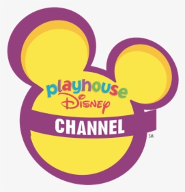 Playhouse Disney Channel Png Logo - Playhouse Disney Channel Logo, Transparent Png, Transparent PNG