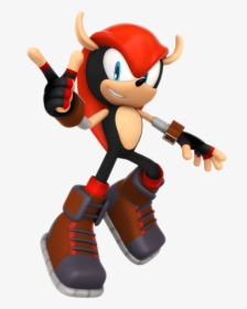 Mighty The Armadillo - Sonic Boom Mighty The Armadillo, HD Png Download, Transparent PNG