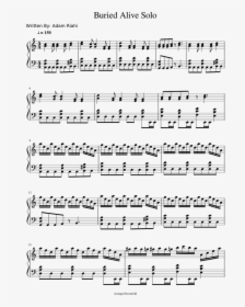 Light Of The Seven Piano Sheet Music, HD Png Download, Transparent PNG