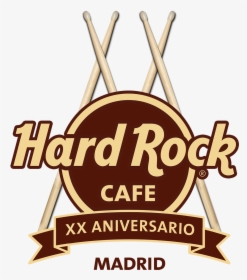 Hard Rock Cafe Madrid Celebra Su Aniversario - Hard Rock Hotel, HD Png Download, Transparent PNG