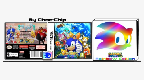 Sonic Colours Nintendo Ds, HD Png Download, Transparent PNG