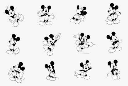 Mickey Mouse Vector Cdr, HD Png Download, Transparent PNG