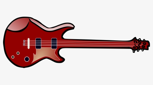 Clipart Hard Rock Cafe - Electric Guitar Clip Art, HD Png Download, Transparent PNG
