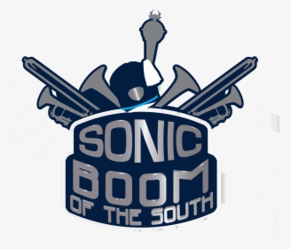 2018 Pre-band Camp - Sonic Boom Of The South Logo, HD Png Download, Transparent PNG