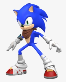 Sonic Toy Robot Tails Boom The Hedgehog - Sonic Boom Sonic, HD Png Download, Transparent PNG