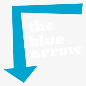 Blue Arrow, HD Png Download, Transparent PNG