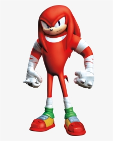 Sonic Boom Knuckles The Echidna, HD Png Download, Transparent PNG