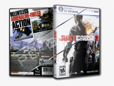 Just Cause 2 Pc Oyun - Just Cause 2 Game Cd, HD Png Download, Transparent PNG