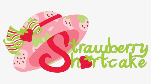 Strawberry Shortcake Cartoon Logo, HD Png Download, Transparent PNG