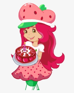 Transparent Strawberry Shortcake Logo Png - Strawberry Shortcake Cartoon, Png Download, Transparent PNG