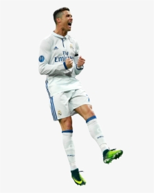 Cristiano Ronaldo Winner Real Madrid Clipart Png - Cristiano Ronaldo Png 2017, Transparent Png, Transparent PNG