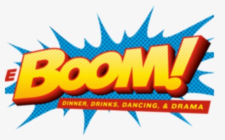 The Boom Logo - Boom, HD Png Download, Transparent PNG