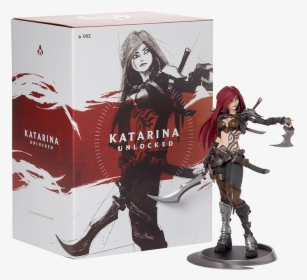 Katarina League Of Legends Figure, HD Png Download, Transparent PNG