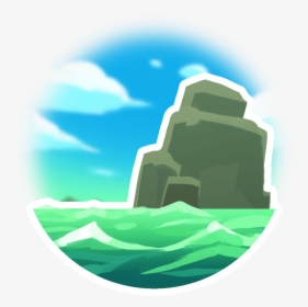 The Slime Sea - Slime Sea Symbol Slime Rancher, HD Png Download, Transparent PNG