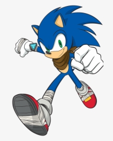 Sonic 2d Sonic Boom Render - Sonic Boom Sonic Png, Transparent Png, Transparent PNG