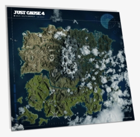 Just Cause 4 Map Size, HD Png Download, Transparent PNG