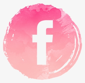 Facebook Logo Pink - Facebook Logo Pink Png, Transparent Png, Transparent PNG