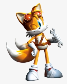 Tails - Sonic Boom Tails The Hedgehog, HD Png Download, Transparent PNG
