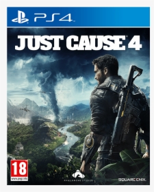 Ps4 Just Cause 4, HD Png Download, Transparent PNG