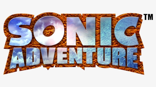 Sonic Adventure Logo - Sonic Adventure Dreamcast Logo, HD Png Download, Transparent PNG