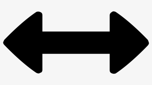 Resize Horizontal Icon - Arrow Left And Right, HD Png Download, Transparent PNG