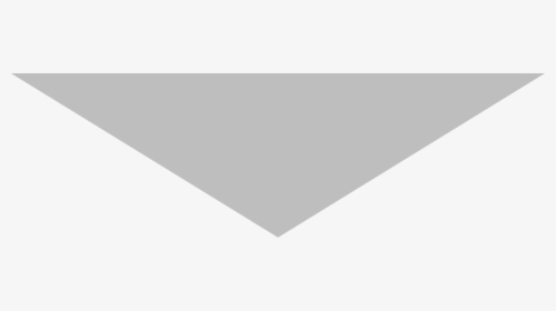 ثيمات مثلث - Upside Down Triangle In White, HD Png Download, Transparent PNG