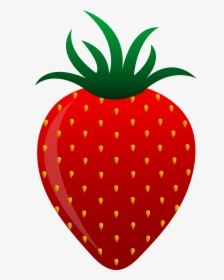 Strawberry Png Image - Red Strawberry Clipart, Transparent Png, Transparent PNG
