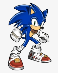 Sonic Boom Drawing, HD Png Download, Transparent PNG