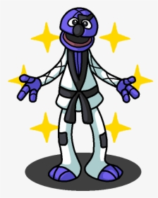 Shiny Sawk Grover By Shawarmachine - Sawk Grover, HD Png Download, Transparent PNG