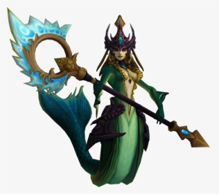 ​ - Nami From League Of Legends, HD Png Download, Transparent PNG