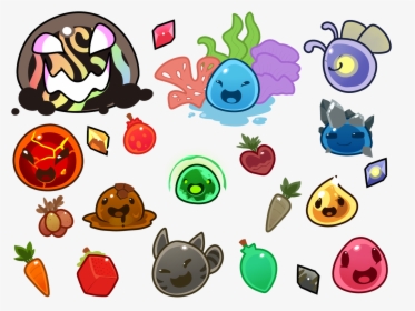 Slime Rancher Drawings, HD Png Download, Transparent PNG
