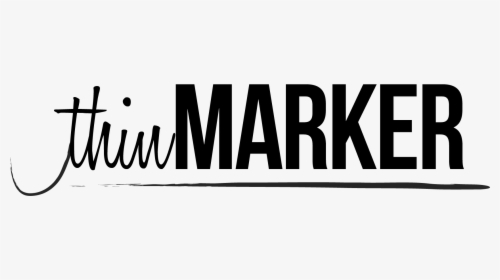 Thin Marker Art Supply Reviews, HD Png Download, Transparent PNG