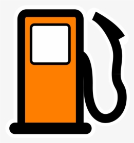 Gas Station Icon - Fuel Clipart, HD Png Download, Transparent PNG