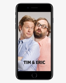 Tim & Eric For Ios - Comedy Duo Tim & Eric, HD Png Download, Transparent PNG