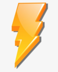 Power Rangers Lightning Bolt , Png Download - Lightning Bolt Png Transparent, Png Download, Transparent PNG