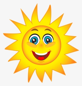 Sun Clip Art Sun Images - Transparent Background Sun Gifs, HD Png Download, Transparent PNG