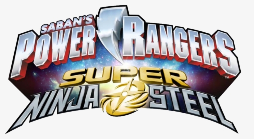 Power Rangers Super Ninja Steel Logo Png, Transparent Png, Transparent PNG