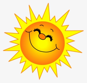Sun Shining Clipart, HD Png Download, Transparent PNG