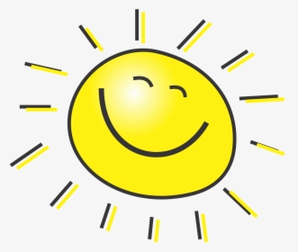 Transparent Smiley Face Clipart - Sunny Clipart, HD Png Download, Transparent PNG