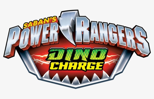 Image Result For Power Rangers Dino Supercharge Logo - Power Rangers Dino Charge Title, HD Png Download, Transparent PNG