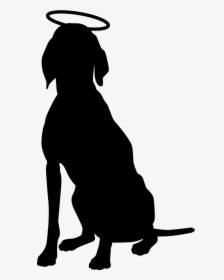 The Weimaraner English Setter German Shorthaired Pointer - Dog Silhouette Weimaraner, HD Png Download, Transparent PNG
