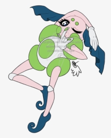 Pokemon Mr Mime Female, HD Png Download, Transparent PNG