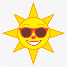 Smiling Sunshine Clipart - No Copyright Sun Png, Transparent Png, Transparent PNG