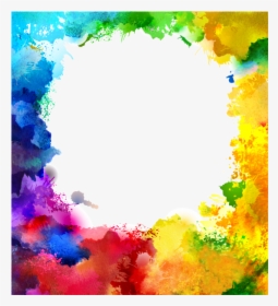 #splatter #paint #paintsplatter #colorsplash #splash - Splash Water Colour Background, HD Png Download, Transparent PNG
